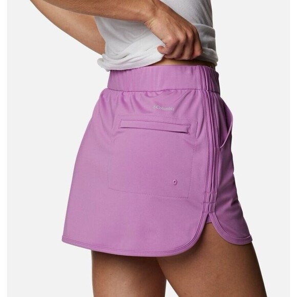 Columbia Dresses & Skirts - Columbia Women's Sandy Creek Stretch Skort Blossom Pink Tennis Golf Skirt Size M